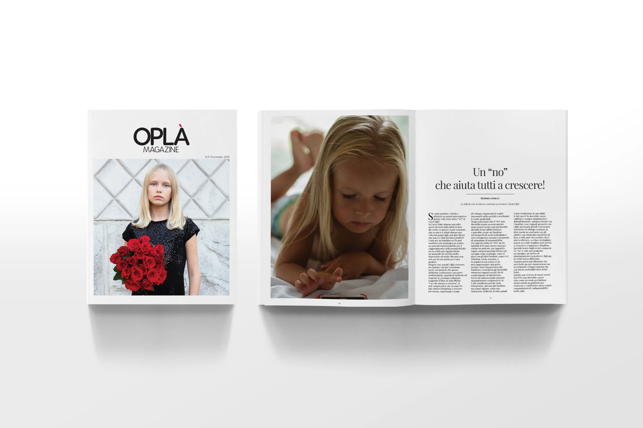 Magazine Mockup Scenes 003